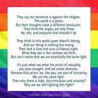 Image result for Poems About Pride