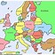 Image result for Europe Map. Not Labeled
