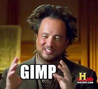 Image result for GIMP Meme
