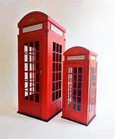Image result for London Phone Booth Model