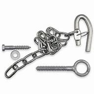 Image result for Screw in Hook with Latch