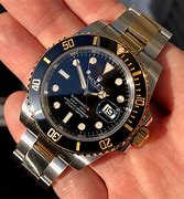 Image result for Rolex Submariner Gold Black