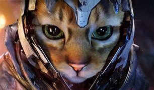 Image result for Space Cat Art