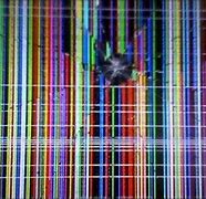 Image result for Shattered Flat Screen TV On Road
