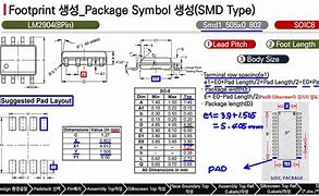 Image result for SOIC-8 Footprint