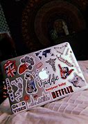 Image result for Macbook Aesthetic Stickers