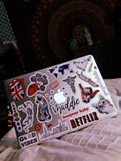Image result for MacBook Stickers Black