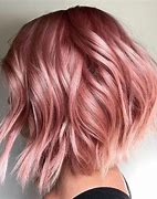 Image result for Medium Rose Gold Hair Color