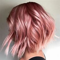 Image result for Rose Gold Light Pink Hair