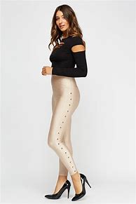 Image result for High Waisted Party Leggings