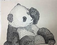 Image result for Stippling Art Projects