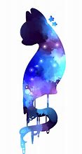 Image result for Galaxy Cat Animated