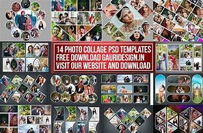 Image result for Photoshop Collage Templates Free Download