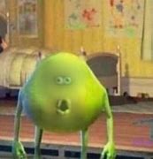 Image result for Monsters Inc Mike Wazowski Two Eyes