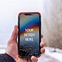 Image result for Hand Holding iPhone X