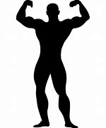 Image result for Man Flexing Silhouette