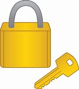 Image result for Padlock Graphic