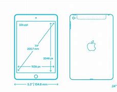 Image result for iPad Mini Size Inches