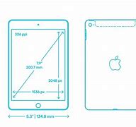 Image result for Dimension for iPad Mini