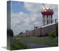 Image result for Checkered Water Tower