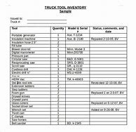 Image result for Tool Checklist Template