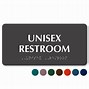 Image result for Stand Out Restroom Signs