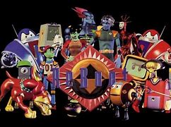 Image result for Reboot Animated TV Show Mega Byte