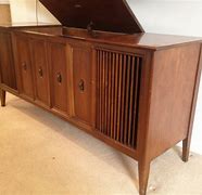 Image result for Stereo Turntable Media Console