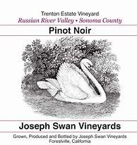 Image result for Joseph Swan Cabernet Sauvignon Trenton Estate