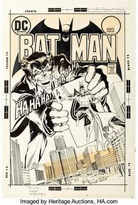 Image result for Batman Joker Neal Adams