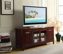 Image result for cherry television stand with store