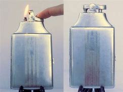 Image result for Cigarette Case Lighter Combo