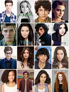 Image result for Percy Jackson Disney Plus Casting