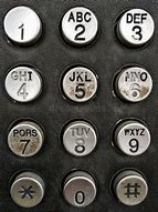 Image result for Telephone Numbers and Letters