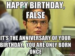 Image result for Birthday Dwight Meme Work