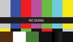 Image result for TV No Signal Color-Screen