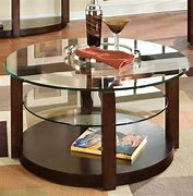Image result for Small Round Cocktail Table