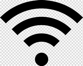 Image result for Wi-Fi Symbol with Black Circle and X