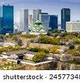 Image result for Osaka Skyline