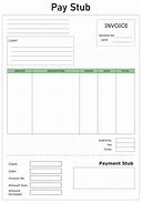 Image result for Blank Fillable Check Stubs