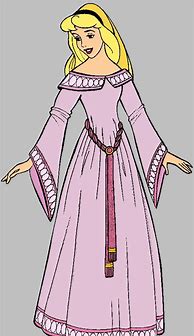 Image result for Medieval Princess Clip Art