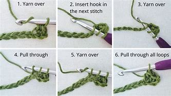 Image result for Half Double Crochet Patterns