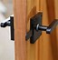 Image result for Privacy Fence Gate Latch