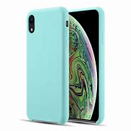 Image result for Silicone iPhone XR Case Brown