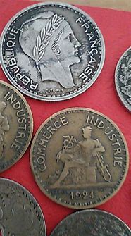 Image result for Old French Coins