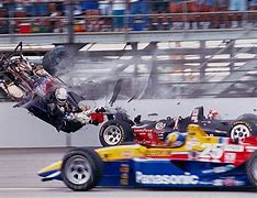 Image result for Indy Car Crash Yesterday