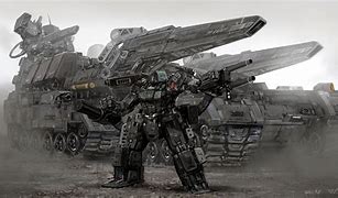 Image result for Mecha Real Life War Machienes