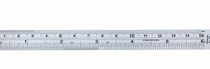 Image result for Thin Metal Ruler