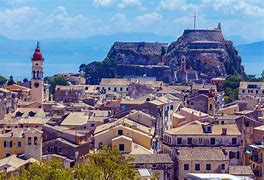 Image result for New Fortress Corfu Greece