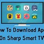 Image result for Install Apps On Sharp Smart TV